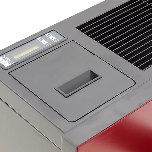 Estufa de pellets estanca EMAFLAM SYLA 9 kW Blanca - Imagen 2
