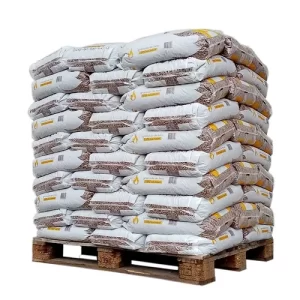 SunFire Pellet – Palet con 70 sacos de 15 kg cada uno