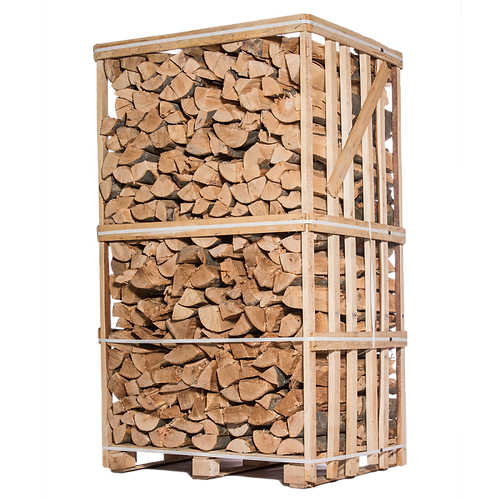 Leña – 45 cm – Mezcla de maderas – Palé de 4 estéreos