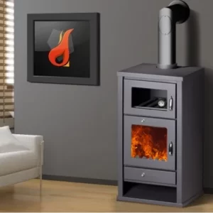 Estufa con horno 16 KW BELLEZA DELUXE F
