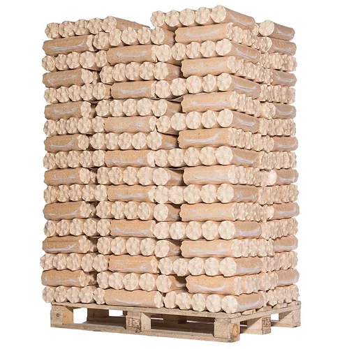 Madera densa – madera blanda – palet de 960 kg